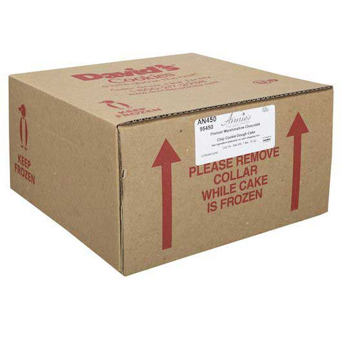 Annies Euro American Bakery Marshmallow Chocolate Chip Cake -- 2 per case