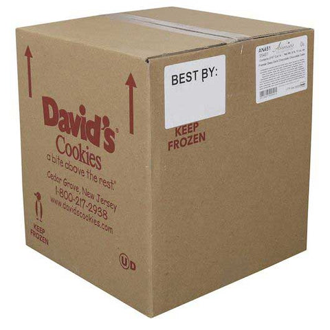 Annies Euro American Bakery Premier Deep Dark Chocolate Cake -- 2 per case