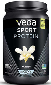 Vega Sport Vanilla Protein Powder, 20.4 Ounce Tub -- 6 per case