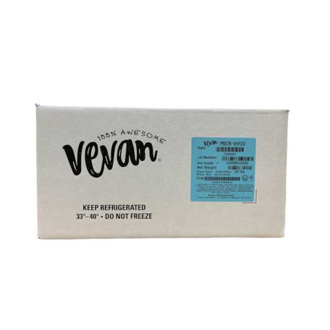 Vevan Plant Based Shredded Mozarella Cheese, 5 Pound -- 4 per case