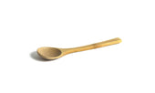 Front Of The House Bamboo Widemouth Spoon, 6.5 inch -- 12 per case