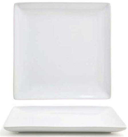 Front Of The House Square Mod Plate, 6.5 inch -- 12 per case