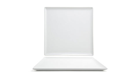 Front Of The House Mod Square Plate, 12 inch -- 4 per case.
