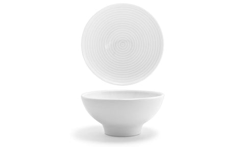 Front Of The House Spiral Footed Bowl, 5 inch -- 12 per case