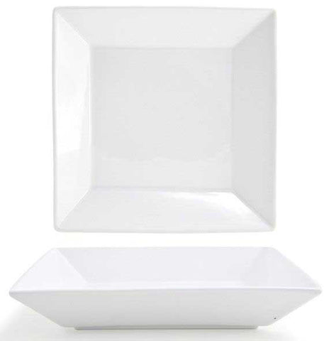 Front Of The House Kyoto Square Bowl, 9 inch -- 12 per case