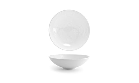 Front Of The House Spiral Wide Bowl, 8.25 inch -- 6 per case