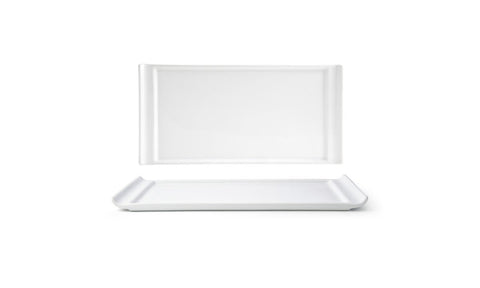 Front Of The House Nouvelle Large Plate -- 6 per case