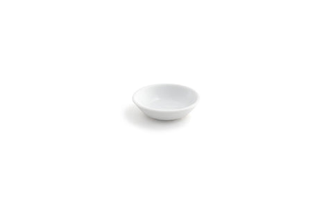 Front Of The House Round Dish, 3 inch -- 12 per case