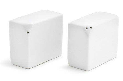 Front Of The House Rectangle Canvas Salt and Pepper Set -- 12 per case