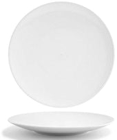 Front Of The House Spiral Round Plate, 12 inch -- 6 per case