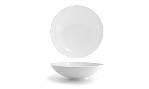 Front Of The House Spiral Wide Porcelain Bowl, 10 inch -- 6 per case.