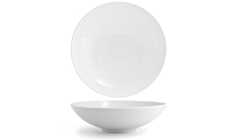 Front Of The House Spiral Wide Porcelain Bowl, 11.5 inch -- 6 per case.