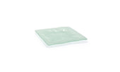 Front Of The House Frosted Arctic Square Plate, 8 inch -- 6 per case