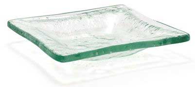 Front Of The House Clear Artic Dish, 3.5 inch -- 12 per case