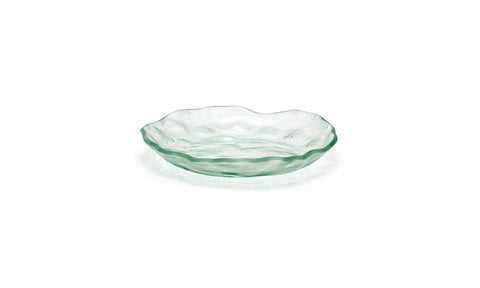 Front Of The House Organic Arctic Clear Glass Bowl, 8.5 inch -- 6 per case.