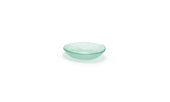 Front Of The House Organic Frosted Arctic Dish, 4 inch Diameter -- 12 per case.