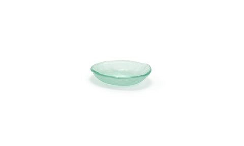Front Of The House Organic Frosted Arctic Dish, 4 inch Diameter -- 12 per case.