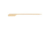 Front Of The House Paddle Bamboo Pick, 5 inch -- 12 per case
