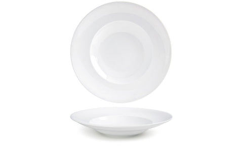 Front Of The House Spiral Trillium Round Bowl, 12 inch -- 6 per case