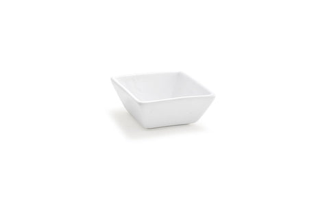 Front Of The House Tall Square Kyoto Dish, 3.25 inch -- 12 per case