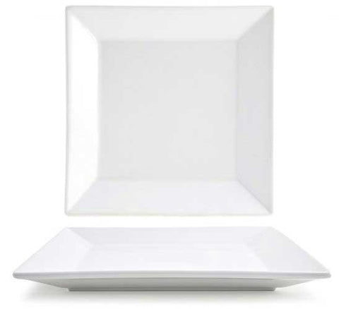 Front Of The House Kyoto Square Plate, 8.5 inch -- 12 per case