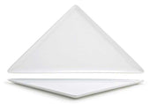 Front Of The House Triangle Plate, 8.5 x 16.25 x 0.5 inch -- 6 per case