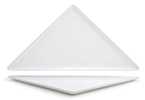 Front Of The House Triangle Plate, 8.5 x 16.25 x 0.5 inch -- 6 per case