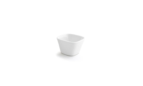 Front Of The House Square Bowl, 3.5 inch -- 12 per case