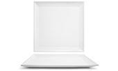 Front Of The House Square Spiral Plate, 12 inch -- 4 per case.
