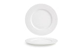 Front Of The House Monaco Red Plate, 11 inch -- 6 per case.