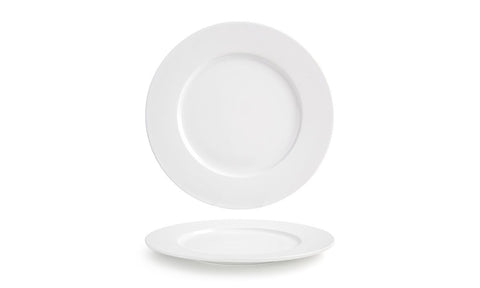 Front Of The House Monaco Red Plate, 11 inch -- 6 per case.