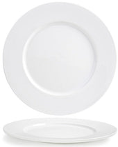Front Of The House Porcelain Round Monaco Plate, 12.5 x 1 x 1 inch -- 6 per case
