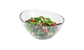 Front Of The House Kaleidoscope Slanted Bowl, 10 inch -- 4 per case.