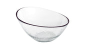 Front Of The House Kaleidoscope Slanted Bowl, 11.75 inch -- 2 per case.