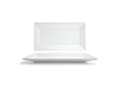 Front Of The House Kyoto Platter, 10 x 18 x 1.25 inch -- 2 per case