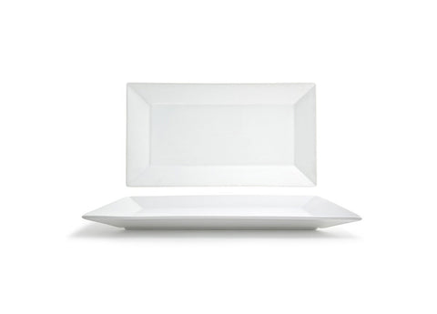 Front Of The House Kyoto Platter, 10 x 18 x 1.25 inch -- 2 per case