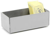 Front Of The House Stainless Steel Brushed Packet Holder -- 12 per case