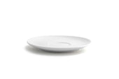 Front Of The House White Spiral Saucer, 5.75 inch -- 12 per case.
