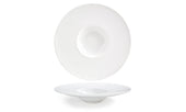 Front Of The House Monaco White Wide Rim Bowl, 11.5 inch -- 6 per case.