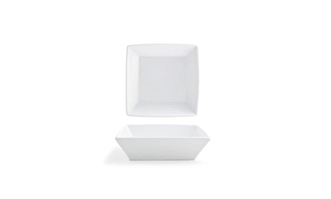 Front Of The House Kyoto Square Bowl, 7 x 7 x 2 inch -- 12 per case