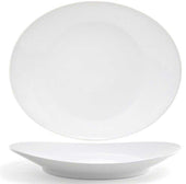 Front Of The House Eclipse Platter, 12.5 x 15 x 2 inch -- 2 per case