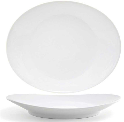 Front Of The House Eclipse Platter, 12.5 x 15 x 2 inch -- 2 per case
