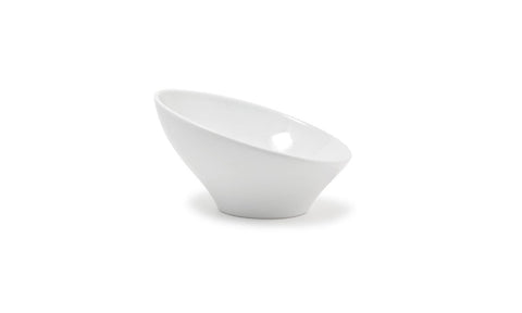 Front Of The House Slanted Bowl, 7.5 Ounce -- 6 per case.