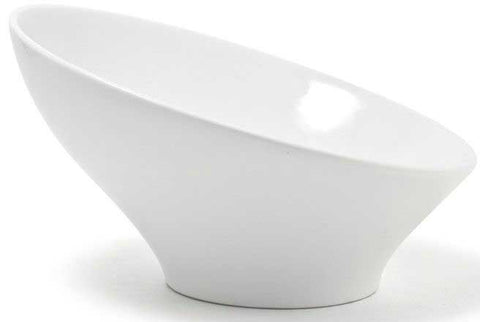 Front Of The House Slanted Bowl, 9 inch -- 4 per case