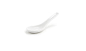 Front Of The House Asian White Spoon, 5.5 inch -- 12 per case.