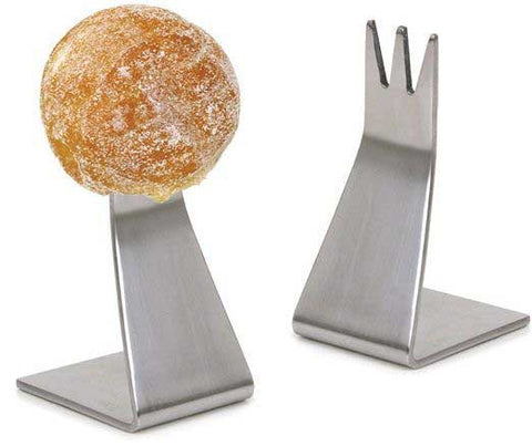 Front Of The House Upright Single Serve Sampler Fork -- 12 per case