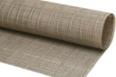 Front Of The House Tan Rush Mat, 16 x 12 inch -- 12 per case.