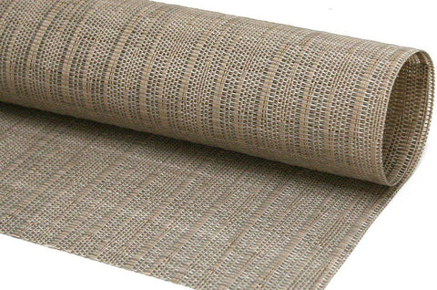 Front Of The House Tan Rush Mat, 16 x 12 inch -- 12 per case.