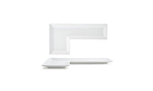 Front Of The House Puzzle Plate, 0.75 x 7 x 0.75 inch -- 6 per case