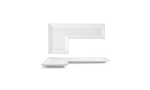 Front Of The House Puzzle Plate, 0.75 x 7 x 0.75 inch -- 6 per case